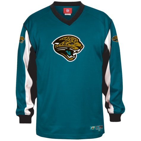 Men's Jacksonville Jaguars L/S Deluxe 'Fullback' Shirt - XL