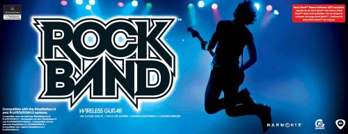 Sony Rock Band Guitar (PS2/PS3)