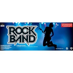Electronic Arts Official Rock Band Guitar (PS2/PS3)
