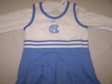 North Carolina Tar Heels Girl's Nike Cheerleader Dress
