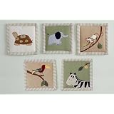Kidsline Zanzibar Wall Hanging - set of 5