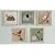 Kidsline Zanzibar Wall Hanging - set of 5