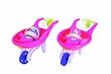 Simba 107136935 - Hello Kitty Schubkarre gefüllt, sortiert (1 Set)