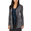 Converse&reg; One Star&reg; Long Sleeved Shawl Collar Sweater - Ebony