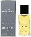 Pour Monsieur by Chanel for Men 0.13 oz Eau de Toilette Concentree Miniature Collectible