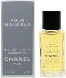 Pour Monsieur by Chanel for Men 0.12 oz Eau de Toilette Concentree Miniature Collectible