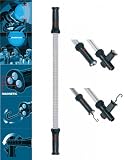 AL 120 LED-Arbeitsleuchte 107cm mit Akku und 120 LEDs