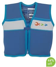 Swim jacket 2-3yrs - blue