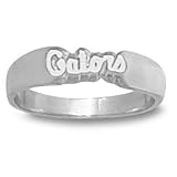 University of Florida Gators Ring Sz 7 1/4 Pendant (Silver)
