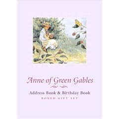 Anne of Green Gables: Address Book & Birthday Book