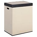 Neu Home Jute 2 Section Hamper