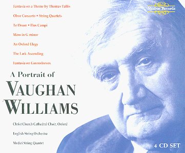 CD-Charts  Music : A Portrait of Vaughan Williams