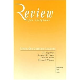 Review for Religious by