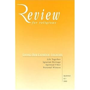Review for Religious by 