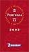 Michelin THE RED GUIDE Portugal 2002