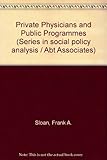 Private physicians and public programs