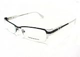 EMPORIO ARMANI EA 9558 Eyeglasses Black/White Y4L Optical Frame