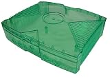 Clear Green Ghost Case for Xbox