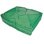 Clear Green Ghost Case for Xbox