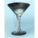 Screaming Spirit Martini Glass