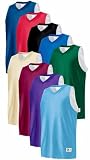 High Five Dazzle/Tricot Mesh Reversible Basketball Jersey-32100