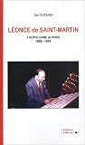L�once de Saint-Martin � Notre-Dame de Paris : L'organiste, le compositeur (1886-1954)