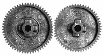 41WPXmEHRFL Tamiya RC TT 01 Spur Gear Set (55T/58T)