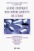 Guide critique des médicaments de l'âme