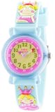 Baby Watch - 824 MPM - Ma Première Montre Petite Reine - Montre Fille - Quartz Analogique - Bracelet en Plastique Bleu