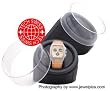 Automatic Single Watch Winder for Omega, Movado, Baume Mercier, Vacheron, etc.