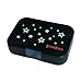 YUMBOX Leakproof Bento Lunch Box Container (Espace Blue) for Kids with Glow-in-the-dark Stars!