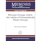 Click here to buy Kleinian Groups Which Are Limits of Geometrically Finile Groups (Memoirs of the American... by  Ken'ichi Oshika.