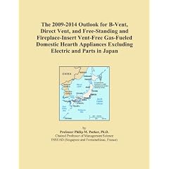 The 2009-2014 Outlook for B-Vent, Direct Vent, and Free-Standing and Fireplace-Insert Vent-Free Gas-Fueled Domestic Hearth Appliances Excluding Electric and Parts in Japan