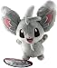 Pokemon Center Official Nintendo Black And White Plush Stuffed Toy - Chillarmy/Minccino