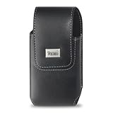 Leather Pouch Protective Carrying Cell Phone Case for HTC HD7 Surround AT&T ....