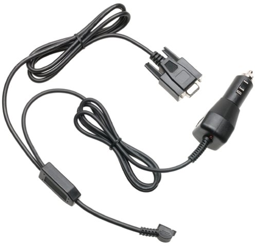 Electronics: Garmin PC Interface Cable and Vehicle DC Power Adapter for eTrex and eMap  010 10268 00 