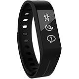 Striiv TouchFitness Smart Wristband - Black