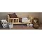 Trend Lab Cocoa Dots 4 Piece Toddler Bedding Set