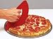 Rock'n Roll Pizza Cutter Red