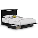 Furniture online: South Shore Furniture Step One Collection Full/Queen Platform Bed