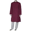 Mens Clothing Kurta Pajama Long Sleeve Cotton Dress Chest :38 inches (gkp629)