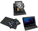 MiTAB Black Sleek Premium Portfolio Executive Carry Case With Adjustable Stand For The Asus eee Pad Transformer Prime TF201