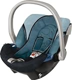 Cybex 50074006 Aton PLUS Si&egrave;ge auto su&egrave;de groupe 0 + - bleu marine / bleu fonc&eacute; (Import Allemagne)