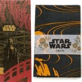スターウォーズ STAR WARS 和柄 手ぬぐい 橋(ダース・ベイダー) SW-TOWEL-14