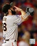 Brian Wilson Celebrates Winning Game Five of the 2010 World Series - 8x10 Photo