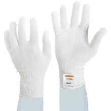 Ansell ThermaKnit 78-105 Thermolite Fast Wicking Fiber Insulator Glove, One Size Fits All (Pack of 12 Pairs)