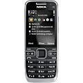 Nokia E52  Smartphone (UMTS, GPS, A-GPS, WLAN, MP3, Bluetooth, Ovi Karten, inkl. Car-Kit) schwarz