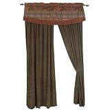 Bear Crossing Rod Pocket Valance by 