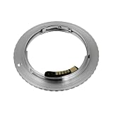 Fotodiox Lens Mount Adapter with Dandelion AF Focus Confirmation Chip, Contax/Yashica C/y cy lens to Canon EOS 1d,1ds,Mark II, III, IV, 5D, MarK II, 7D, 10D, 20D, 30D, 40D, 50D, 60D, Digital Rebel xt, xti, xs, xsi, t1i, t2i, 300D, 350D, 400D, 450D, 500D, 550D, 1000D