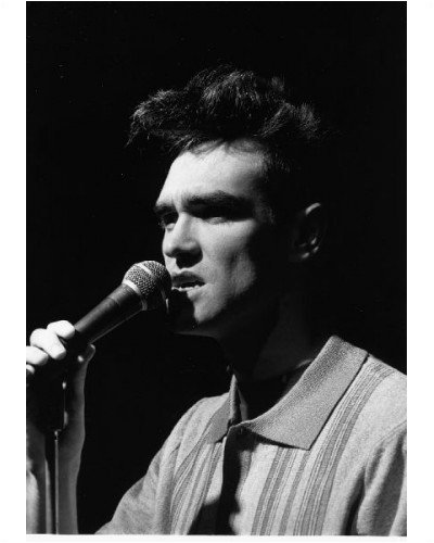 10x8 Photograph (25x20cm) Morrissey by MirrorPrintStore